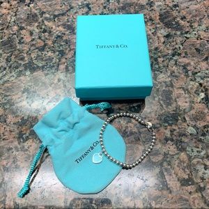 Tiffany’s blue heart bracelet
